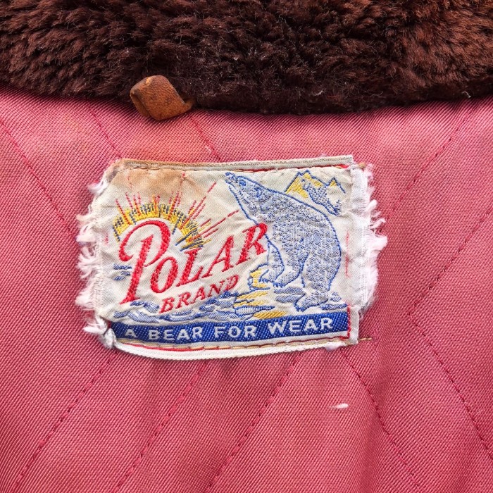 希少 60s USA Polar Brand Bear 米軍 民間 B-9 フライトジャケット ミリタリー フィールドパーカ ヴィンテージ USAF アメリカ空軍 N-3B 50s | Vintage.City Vintage Shops, Vintage Fashion Trends