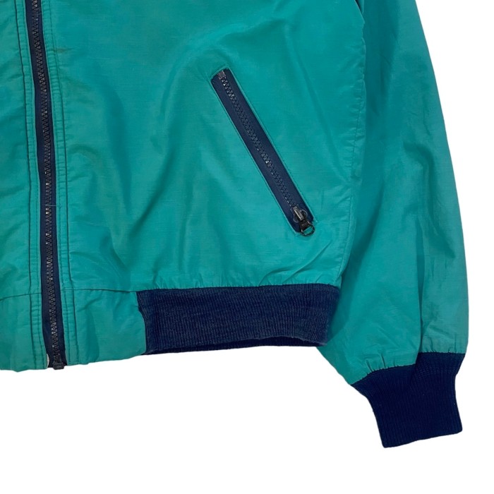 1980's LAND'SEND / nylon jacket USA 中綿入り #E648 | Vintage.City 古着屋、古着コーデ情報を発信