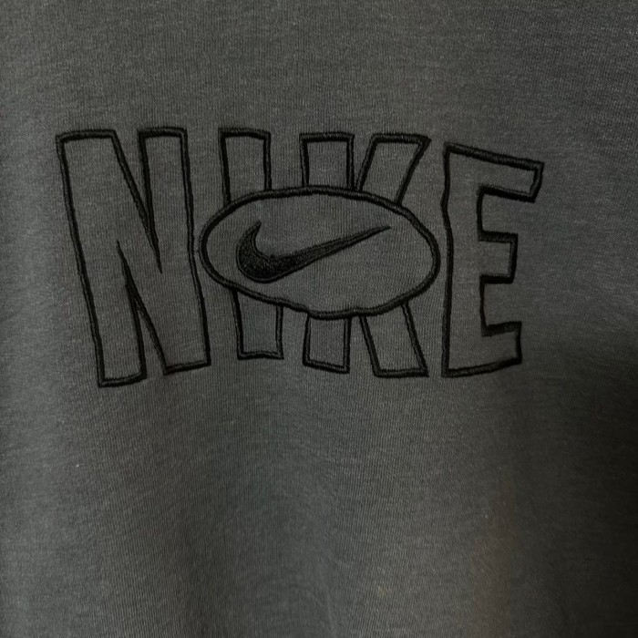 NIKE ナイキ スウェット L 刺繍ロゴ センターロゴ 90s | Vintage.City 古着屋、古着コーデ情報を発信
