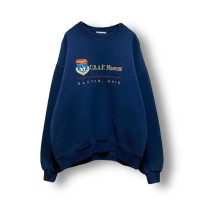 “U.S.A.F. Museum” Embroidery Sweat Shirt | Vintage.City 古着屋、古着コーデ情報を発信