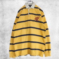 90's POLO SPORT ラガーシャツ ポロシャツ 長袖 RUGGER SHIRT Sサイズ | Vintage.City 古着屋、古着コーデ情報を発信