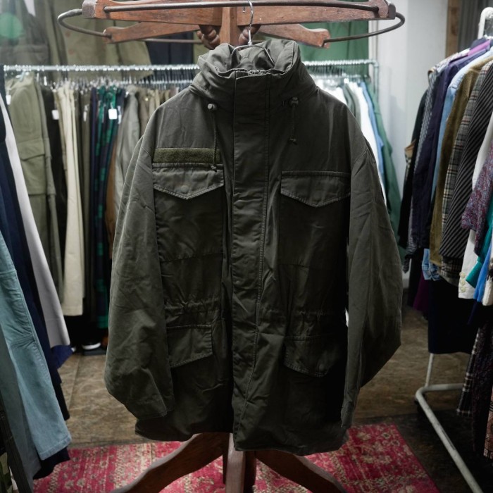 Austrian Military Goretex Field Jacket | Vintage.City 빈티지숍, 빈티지 코디 정보