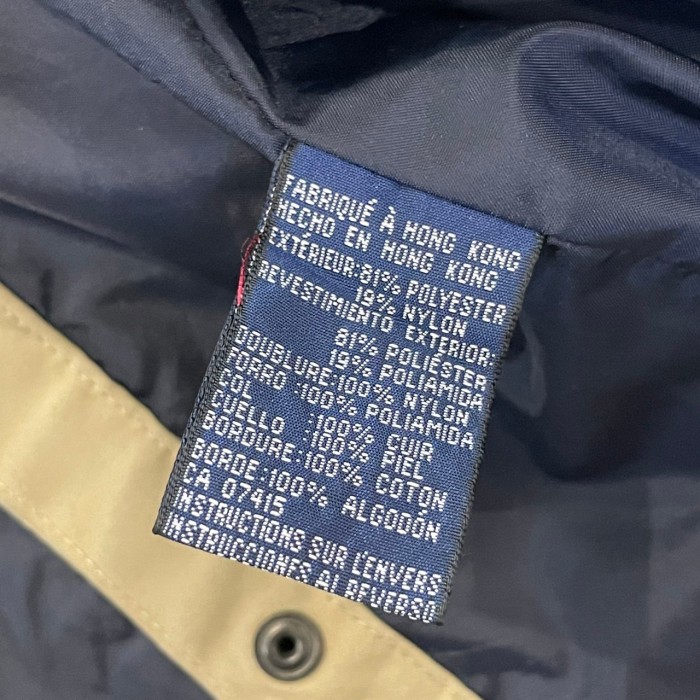 1990's NAUTICA / nylon hunting jacket ライナー付き #E658 | Vintage.City 古着屋、古着コーデ情報を発信