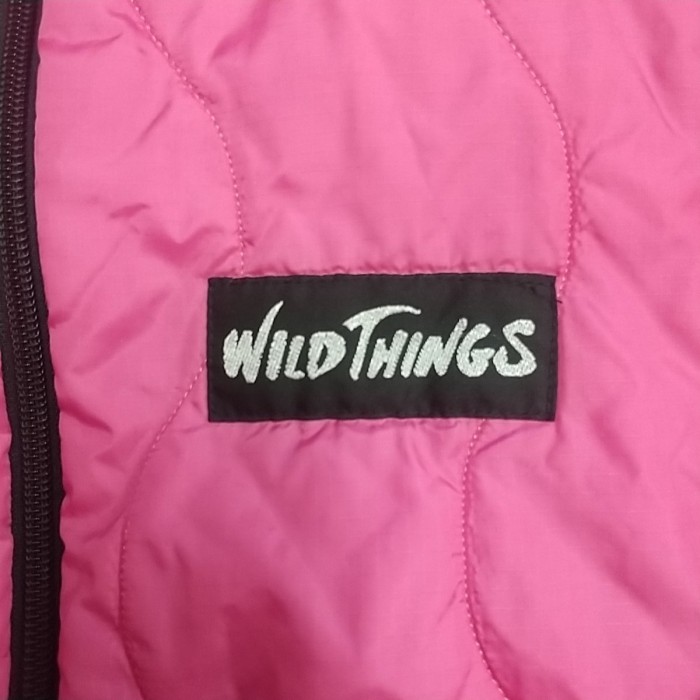 90s WILDTHINGS ワイルドシングス プリマロフト リバーシブルジャケット | Vintage.City 古着屋、古着コーデ情報を発信