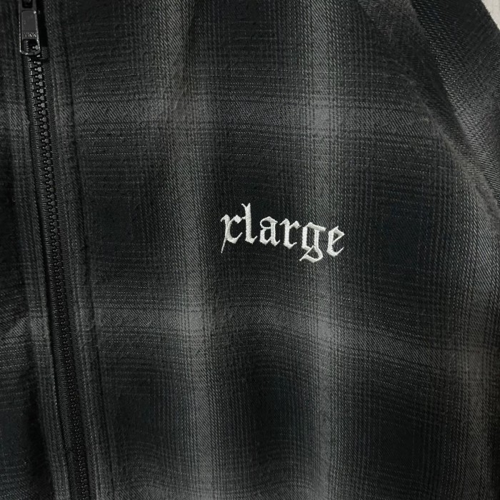 XLARGE エクストララージ ブルゾン L リバーシブル バックロゴ 刺繍ロゴ | Vintage.City 古着屋、古着コーデ情報を発信