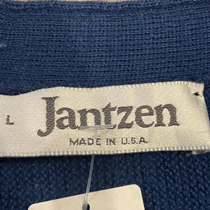 Jantzen acrylic cardigan （Made in USA） | Vintage.City 古着屋、古着コーデ情報を発信