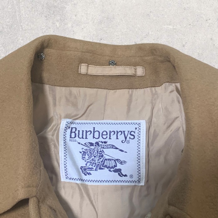 Burberry カシミア ステンカラーコート | Vintage.City 古着屋、古着コーデ情報を発信
