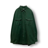 90’s-00’s “Eddie Bauer” L/S Chamois Shirt | Vintage.City 古着屋、古着コーデ情報を発信