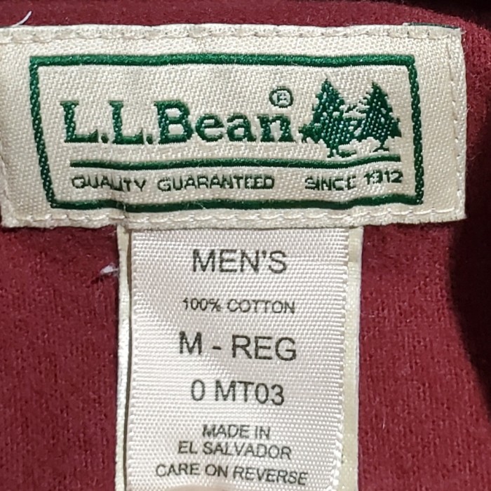 L.L.Bean エルエルビーン ワークシャツジャケット ストリート古着 肉厚え | Vintage.City 古着屋、古着コーデ情報を発信