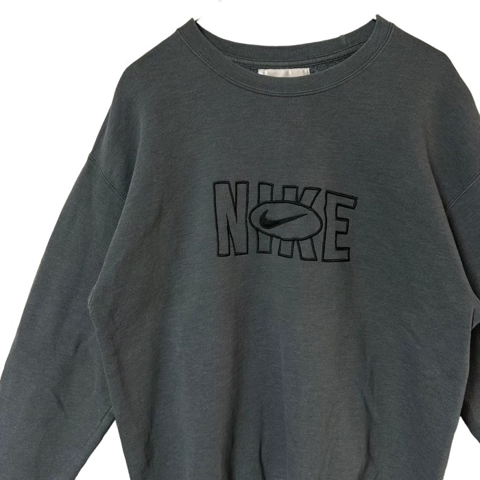 NIKE ナイキ スウェット L 刺繍ロゴ センターロゴ 90s | Vintage.City 古着屋、古着コーデ情報を発信