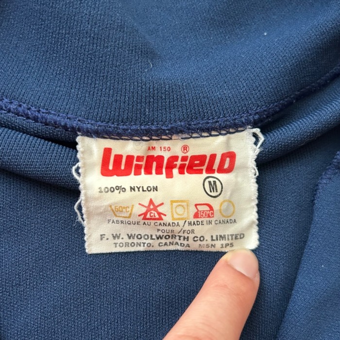 Winfield Track Jacket | Vintage.City 古着屋、古着コーデ情報を発信