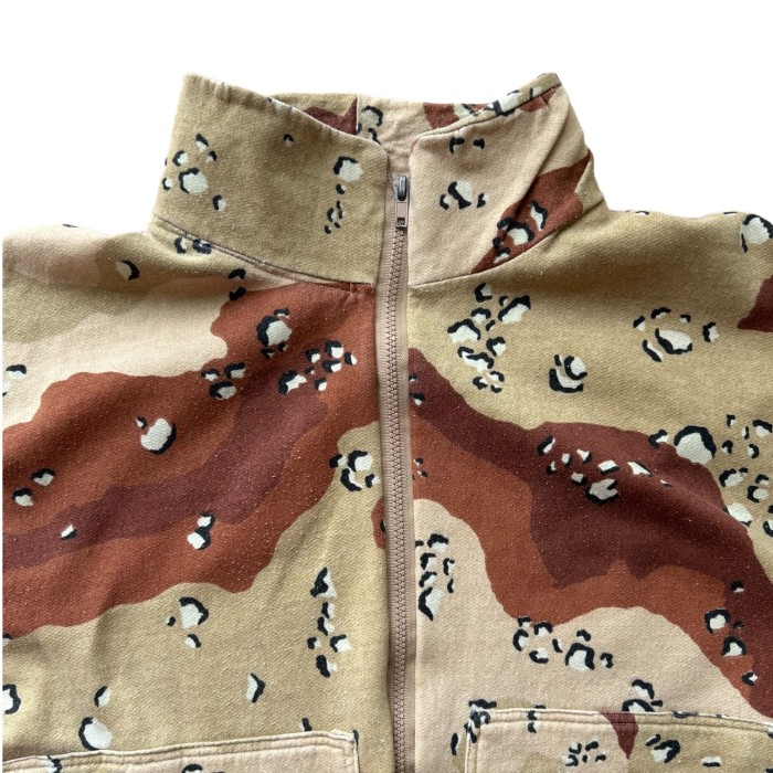 Chico-Chip Camo Sweat Jacket | Vintage.City 古着屋、古着コーデ情報を発信