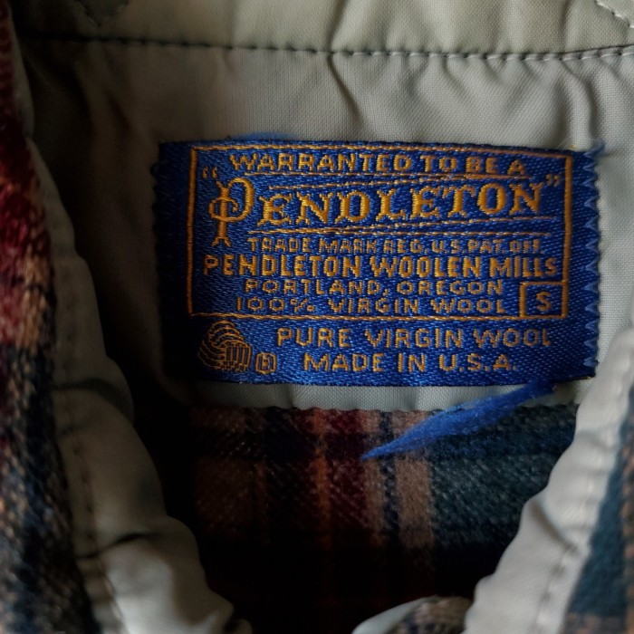 PENDLETON  ペンドルトン　70s  USA製  ヴィンテージ　シャツジャケット　チェック　ウールシャツ　長袖シャツ　アメカジ　ユニセックス　人気カラー　グリーン　古着 | Vintage.City 古着屋、古着コーデ情報を発信