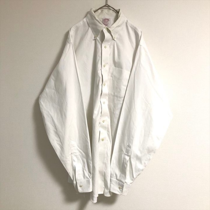 90s 古着 ブルックスブラザーズ BDシャツ オーバーサイズ XL | Vintage.City 古着屋、古着コーデ情報を発信