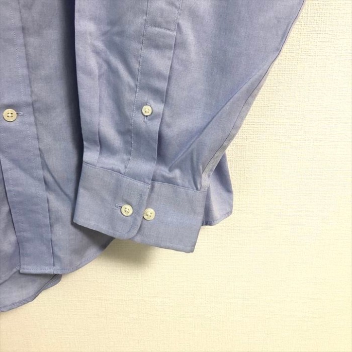 90s 古着 ノーブランド BDシャツ 青シャツ オーバーサイズ L | Vintage.City 古着屋、古着コーデ情報を発信