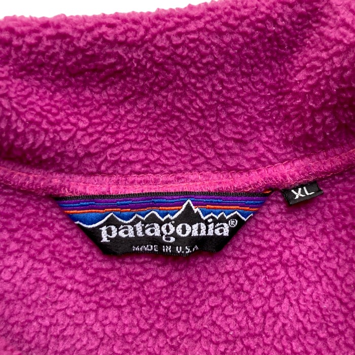 80’s “Patagonia” Synchilla Snap-t Pullover Made in USA | Vintage.City 古着屋、古着コーデ情報を発信
