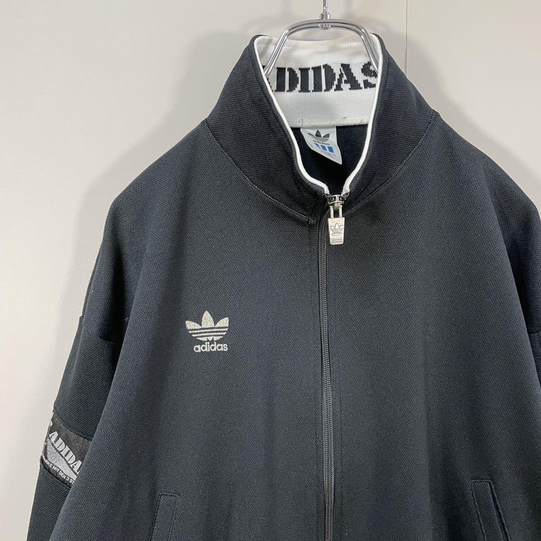 adidas descente track jacket size L 配送C アディダス デサント