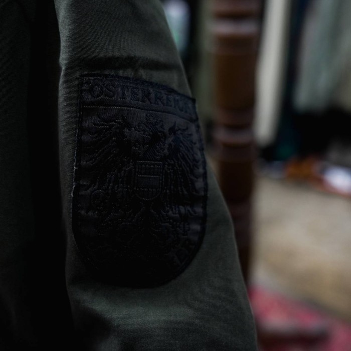 Austrian Military Goretex Field Jacket | Vintage.City 古着屋、古着コーデ情報を発信