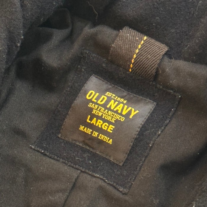 OLD NAVY pコート ピーコート | Vintage.City 古着屋、古着コーデ情報を発信