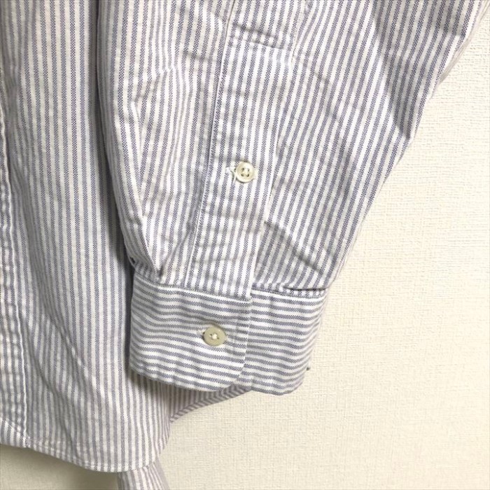 90s 古着 ラルフローレン BDシャツ ストライプ オーバーサイズ XL | Vintage.City 古着屋、古着コーデ情報を発信