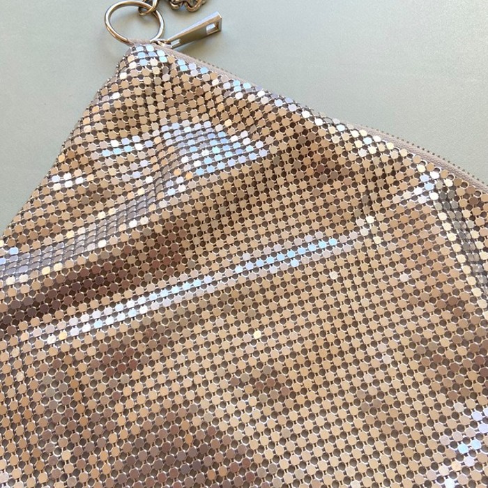 silver shoulder bag | Vintage.City 古着屋、古着コーデ情報を発信