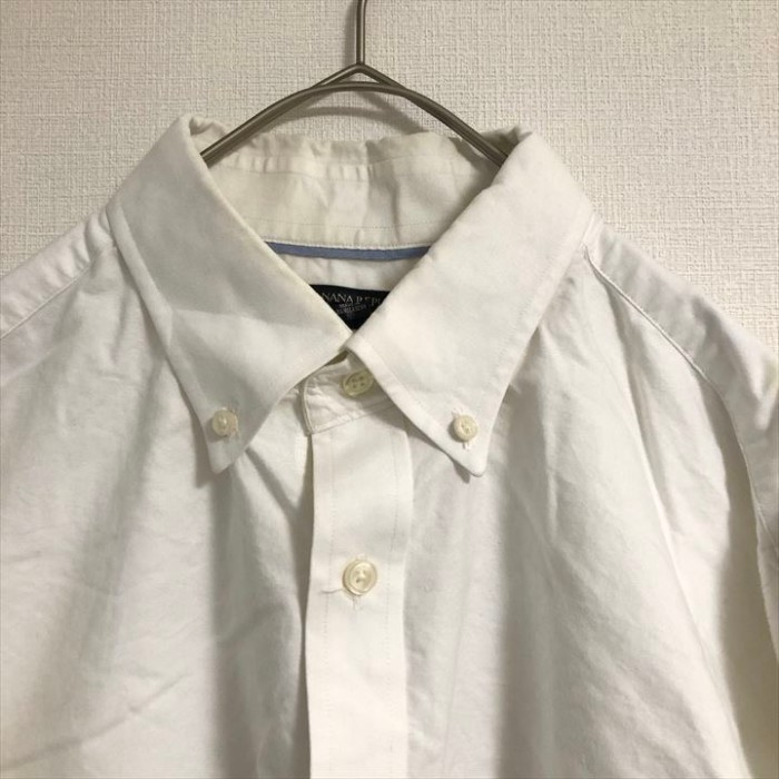 90s 古着 バナナパブリック BDシャツ 白シャツ オーバーサイズ L | Vintage.City 古着屋、古着コーデ情報を発信