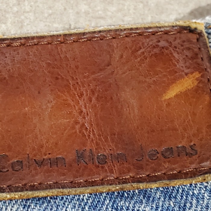 Calvin Klein カルバンクライン アメリカ製 デニムジーンズパンツ古着 | Vintage.City 古着屋、古着コーデ情報を発信