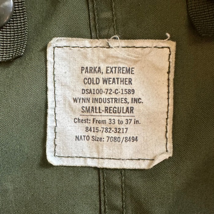 70s  US.ARMY  m-65  フィールドパーカー | Vintage.City 古着屋、古着コーデ情報を発信