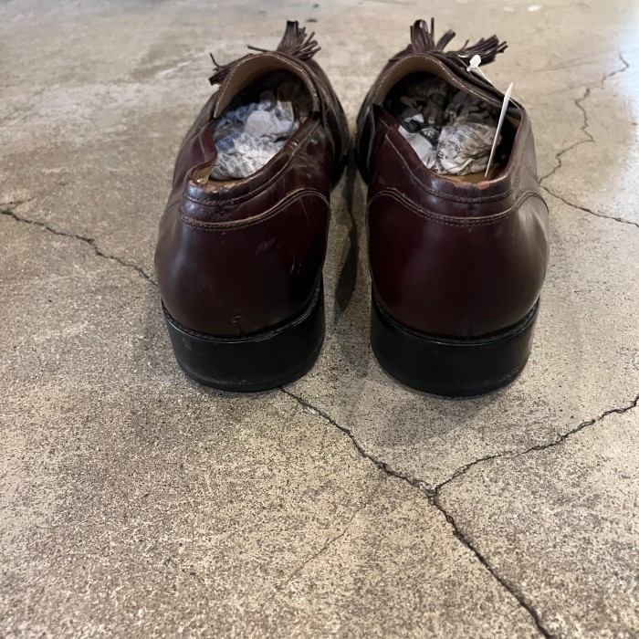 JOHNSTON&MURPHY leather tassel loafer（27cm） | Vintage.City 古着屋、古着コーデ情報を発信