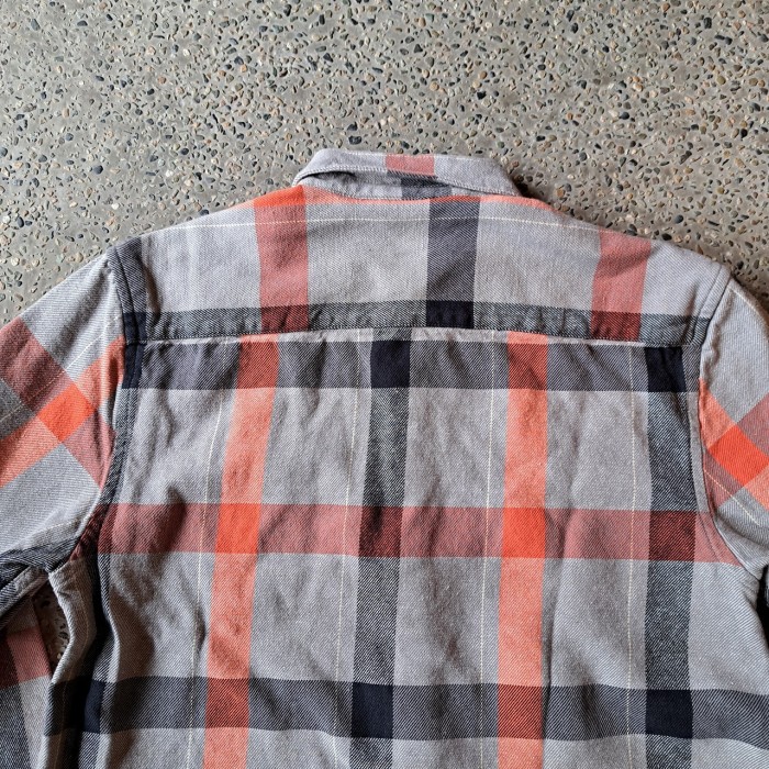 ELEMENT フランネルシャツ used [302040] | Vintage.City 古着屋、古着コーデ情報を発信