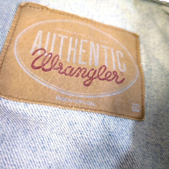 [116]Wrangler ラングラー デニムジャケット S | Vintage.City 古着屋、古着コーデ情報を発信