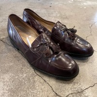 JOHNSTON&MURPHY leather tassel loafer（27cm） | Vintage.City Vintage Shops, Vintage Fashion Trends