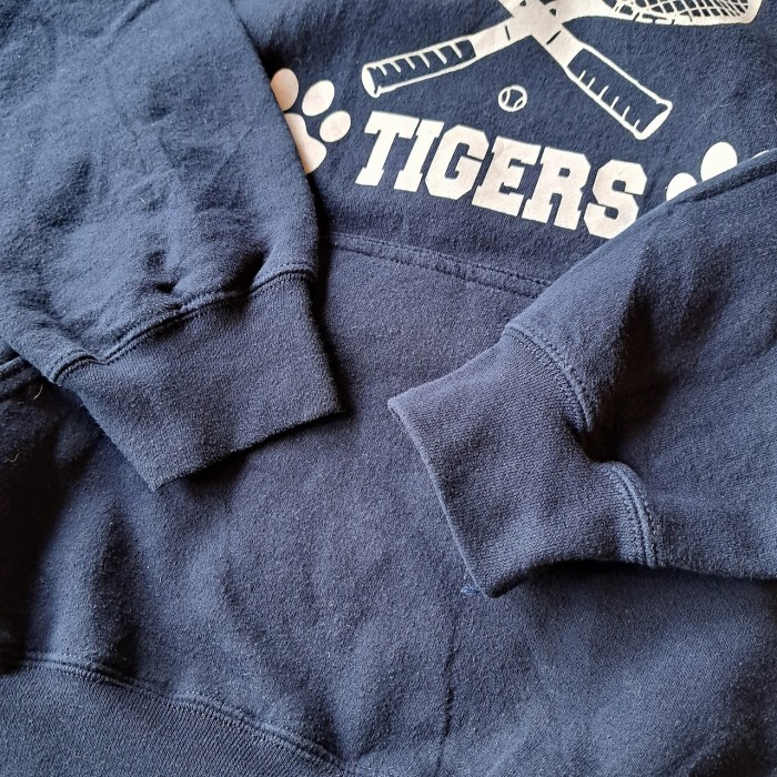 TIGERS 両面カレッジプリントパーカー used [302032] | Vintage.City 古着屋、古着コーデ情報を発信