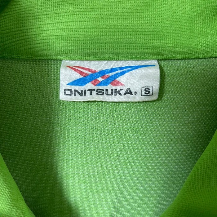 ONITUKA TIGAR ジャージ 刺繍ロゴ ワンポイントロゴ 90s | Vintage.City 古着屋、古着コーデ情報を発信