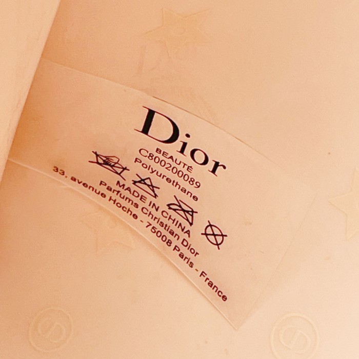 Christian Dior クリスチャンディオール コスメポーチ レザー ピンク ノベルティ品 | Vintage.City 古着屋、古着コーデ情報を発信