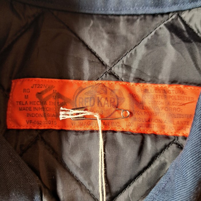 RED KAP 企業刺繍 ワークジャケット used [302026] | Vintage.City 古着屋、古着コーデ情報を発信