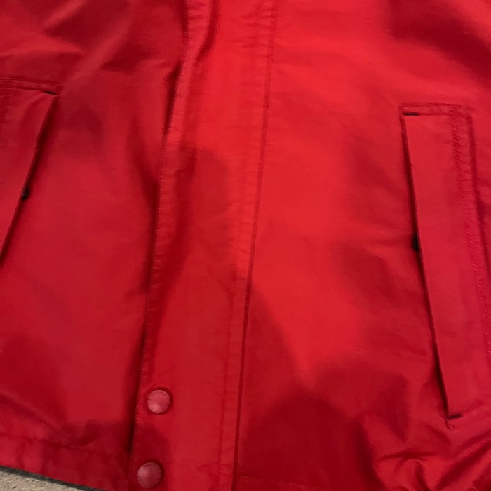 NAUTICA cotton nylon reversible zip-up jacket | Vintage.City 古着屋、古着コーデ情報を発信
