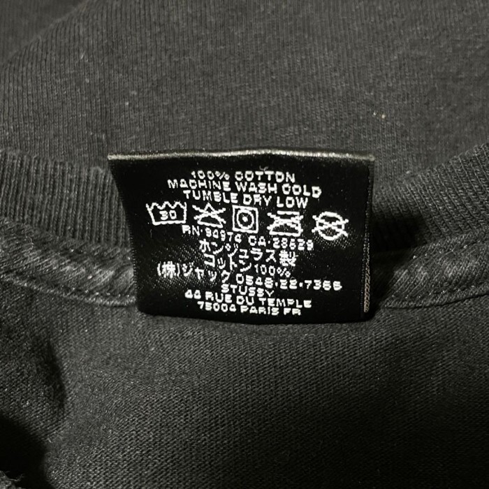STUSSY tramp design T-shirt size L 配送B　ステューシー　トランプデザイン | Vintage.City 古着屋、古着コーデ情報を発信