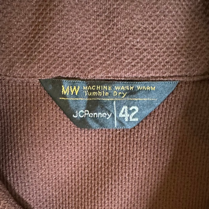 70s  JCPenney  オープンカラーシャツ | Vintage.City 古着屋、古着コーデ情報を発信