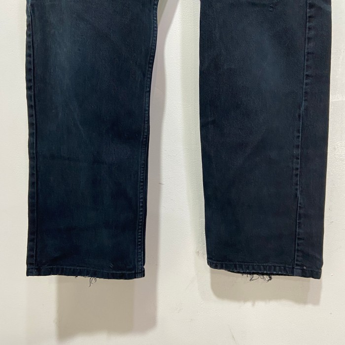 90s Levi's silverTab ブラックデニムワイドパンツ 黒 W32 | Vintage.City 古着屋、古着コーデ情報を発信