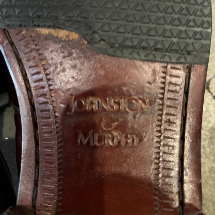 JOHNSTON&MURPHY leather tassel loafer（27cm） | Vintage.City 古着屋、古着コーデ情報を発信
