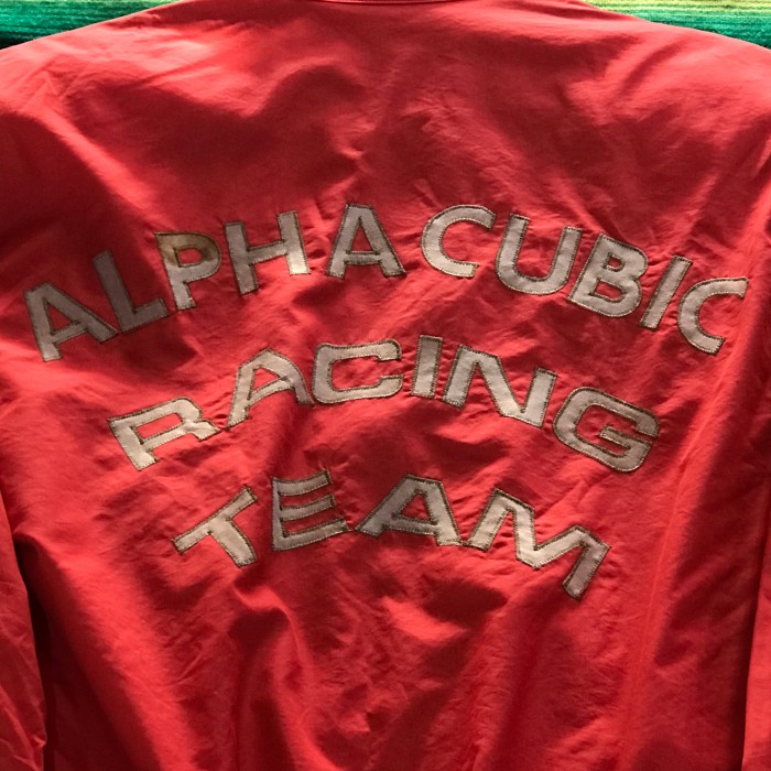 Alpha Cubic レーシング　ジャケット | Vintage.City 古着屋、古着コーデ情報を発信