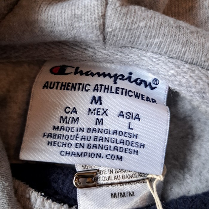 Champion カレッジプリントパーカー used [302035] | Vintage.City 古着屋、古着コーデ情報を発信