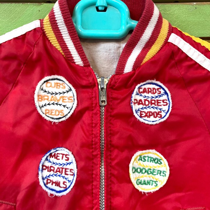 KIDS メジャーリーグ vintage 80's スタジアムジャンパー | Vintage.City 古着屋、古着コーデ情報を発信