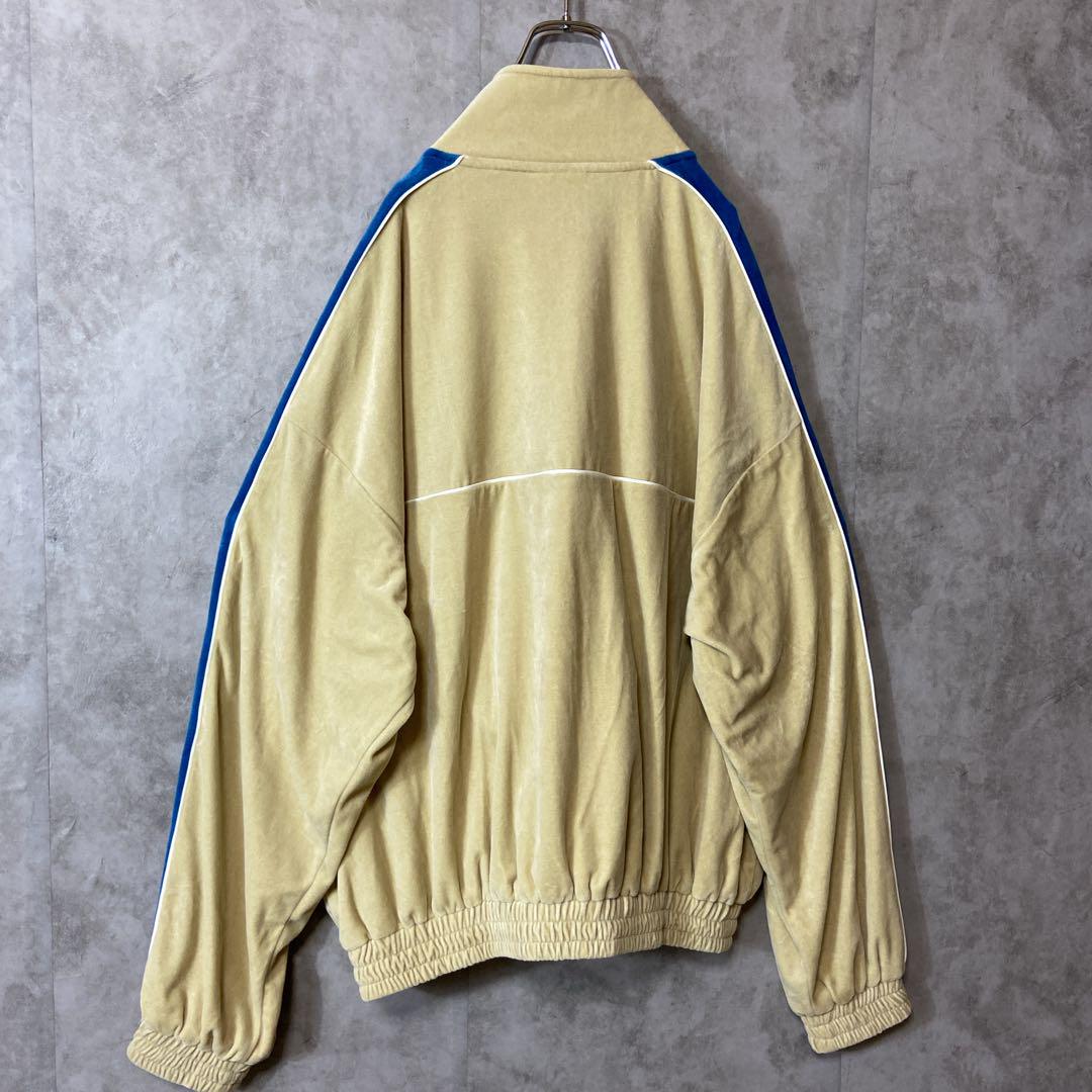 KEBOZ velour track jacket size L 配送A ケボズ ベロアトラック