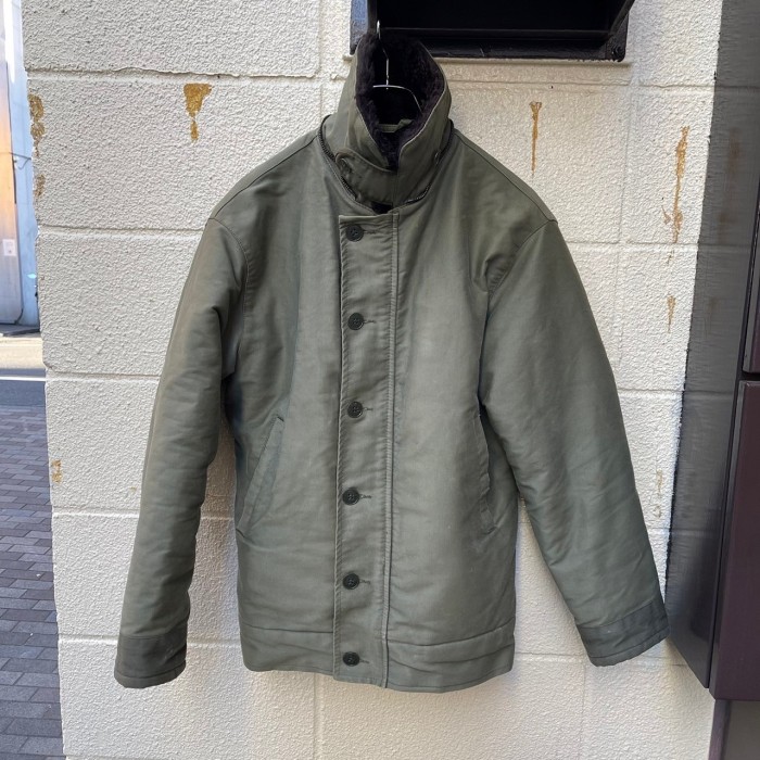 60〜70's French Maritime Nation Deck Jacket Made in France | Vintage.City 古着屋、古着コーデ情報を発信
