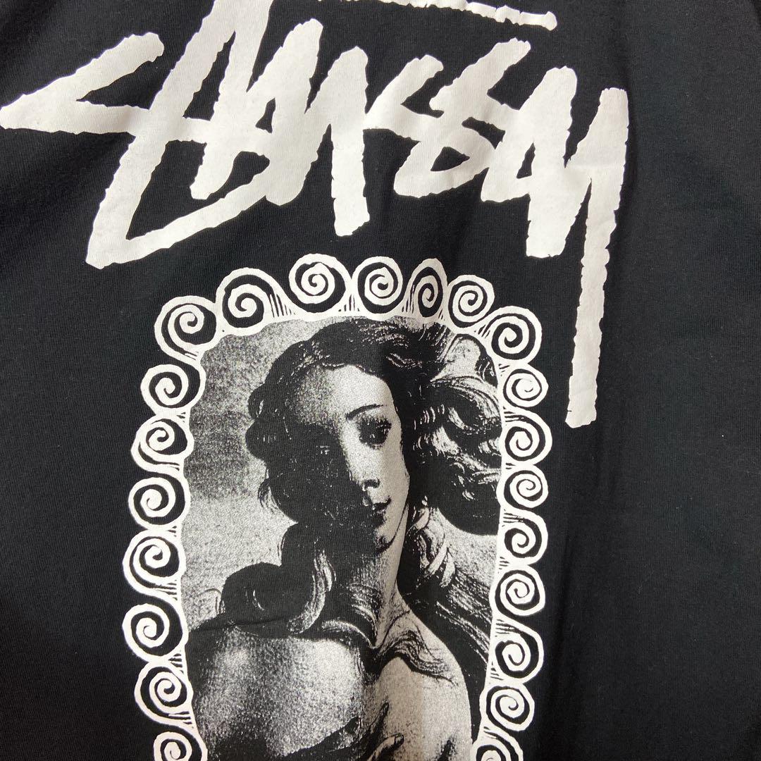 STUSSY venus back print T-shirt size L 配送A ステューシー