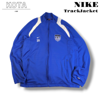[120]NIKE ナイキ トラックジャケット ジャージ サッカーチーム刺繍 ブルー XL | Vintage.City 빈티지숍, 빈티지 코디 정보