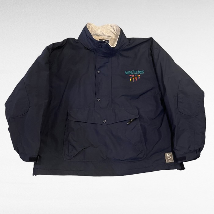 GEAR inner fleece anorak jacket | Vintage.City 古着屋、古着コーデ情報を発信