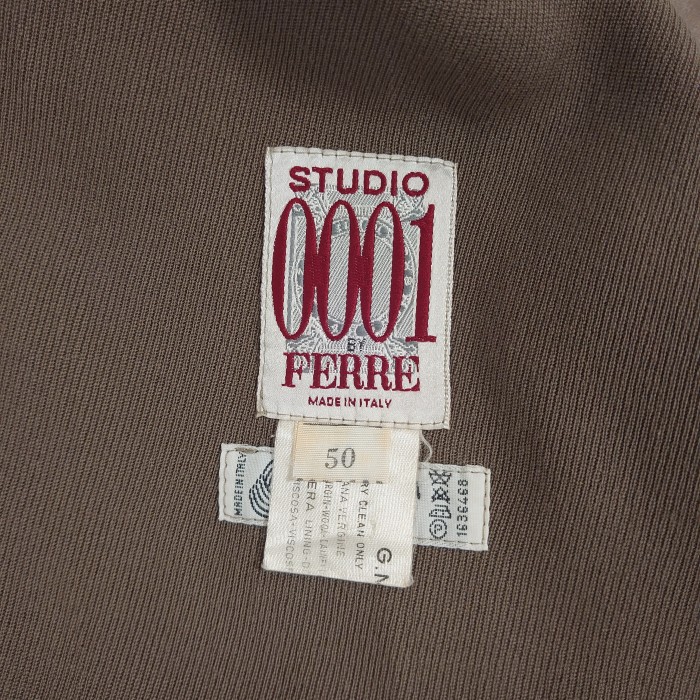 90's FERRE イタリア製 ステンカラーコート | Vintage.City 古着屋、古着コーデ情報を発信